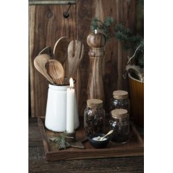 Glas m/ korkprop <br><br> 270  ml <br><br> RESTSALG <br><br>