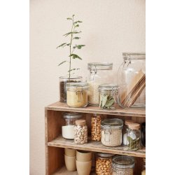 Glas m/ korkprop <br><br> 270  ml <br><br> RESTSALG <br><br>