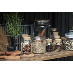 Glas m/ korkprop <br><br> 270  ml <br><br> RESTSALG <br><br>