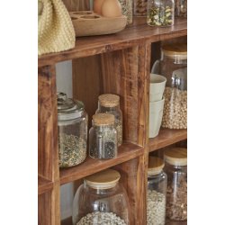 Glas m/ korkprop <br><br> 210  ml <br><br> RESTSALG <br><br>