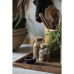 Glas m/ korkprop <br><br> 210  ml <br><br> RESTSALG <br><br>