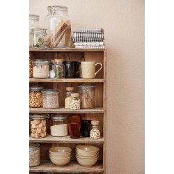 Glas m/ korkprop <br><br> 270  ml <br><br> RESTSALG <br><br>