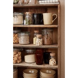 Glas m/ korkprop <br><br> 270  ml <br><br> RESTSALG <br><br>