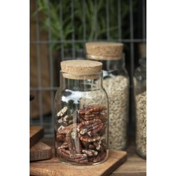 Glas m/ korkprop <br><br> 210  ml <br><br> RESTSALG <br><br>