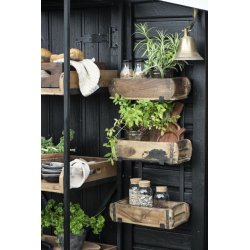 Glas m/ korkprop <br><br> 330  ml <br><br> RESTSALG <br><br>