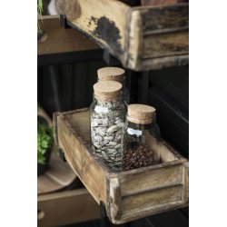 Glas m/ korkprop <br><br> 330  ml <br><br> RESTSALG <br><br>