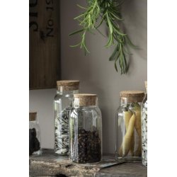 Glas m/ korkprop <br><br> 330  ml <br><br> RESTSALG <br><br>