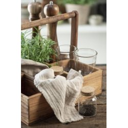 Glas m/ korkprop <br><br> 150 ml <br><br> RESTSALG <br><br>