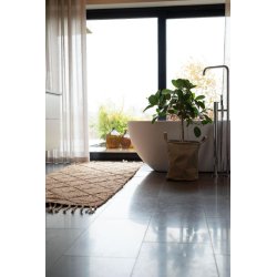 Opbevaringskurv <br><br> stor / h36 cm <br><br> Vlg mellem 3 farver