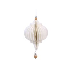 Ornament m. perler <br><br> vlg mellem 5 slags