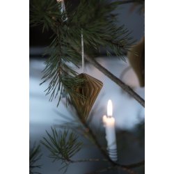 Ornament m. magnetlukning <br><br> Vlg mellem 6 slags <br><br> 