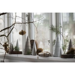 Ornament m. magnetlukning <br><br> Vlg mellem 6 slags <br><br> 