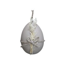 Pskeg m/trret blomster <br><br> vlg mellem 3 farver