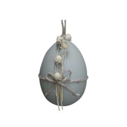 Pskeg m/trret blomster <br><br> vlg mellem 3 farver