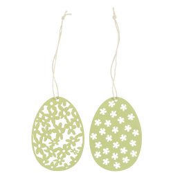 Papirklip g <br><br> st af 2 <br><br> Grn <br><br>