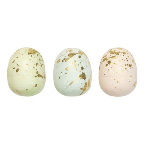 Kira skum �g <br> <br> mix farver <br><br> 3 cm <br><br> 36 stk <br><br> 