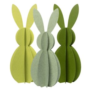 Tikka filt p�skehare <br> <br> 70 cm <br><br> v�lg farve <br><br> 