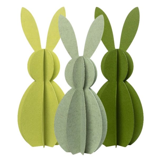 Tikka filt p�skehare <br> <br> 70 cm <br><br> v�lg farve <br><br> 