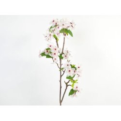 Pregren m. blomster <br><br> L 88 cm