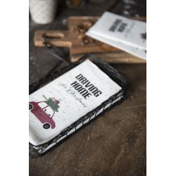 Juleservietter- aflange <br><br> 16 stk./pk <br><br> Driving home for Christmas