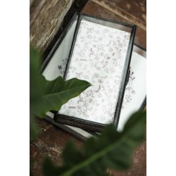 Papirservietter- aflange <br><br>16 stk./pk <br><br> Faded rose Blossoms <br><br> 