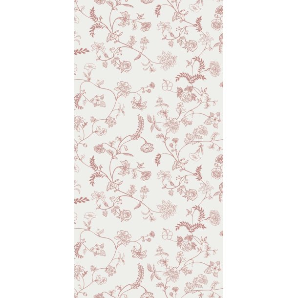 Papirservietter- aflange <br><br>16 stk./pk <br><br> Faded rose Blossoms <br><br> 