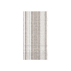 Papirservietter- aflange <br><br> 16 stk./pk <br><br> Hvid m. brune striber