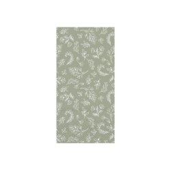 Papirservietter- aflange <br><br> 16 stk./pk <br><br> verte m. blade