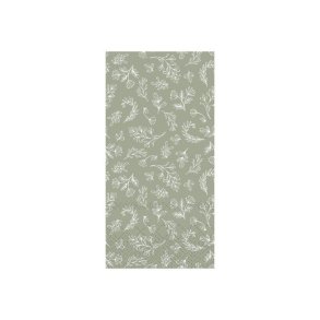 Papirservietter- aflange <br><br> 16 stk./pk <br><br> verte m. blade