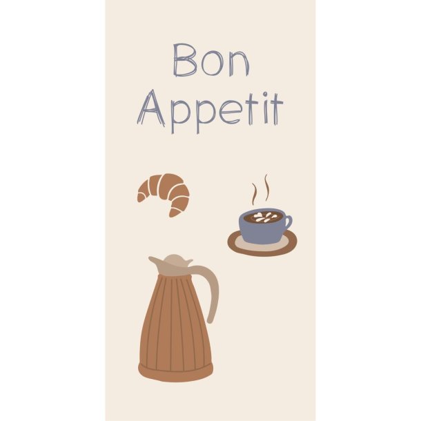 Servietter - aflange <br><br> 16 stk./pk <br><br> Bon Appetit <br><br>