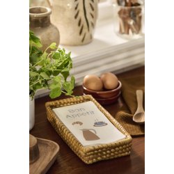 Servietter - aflange <br><br> 16 stk./pk <br><br> Bon Appetit <br><br>