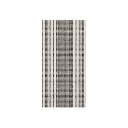 Papirservietter- aflange <br><br> 16 stk./pk <br><br> Hvid m. gr striber <br><br> 