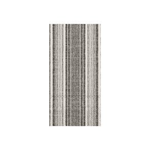 Papirservietter- aflange <br><br> 16 stk./pk <br><br> Hvid m. gr striber <br><br> 