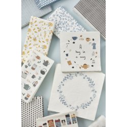 Papirservietter <br><br> 20 stk./pk <br><br> A hug in a mug <br><br> 