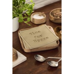 Papirservietter <br><br> 20 stk./pk <br><br> Time for Hygge <br><br>