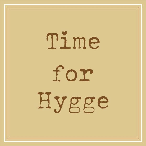 Papirservietter <br><br> 20 stk./pk <br><br> Time for Hygge <br><br>