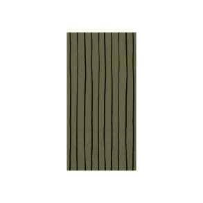 Papirservietter- aflange <br><br> 16 stk./pk <br><br> Oliven m. striber