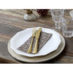 Papirservietter- aflange <br><br> 16 stk./pk <br><br> Valnd m. blade