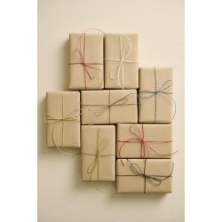 Papirsnor <br><br> v�lg farve <br><br> 10 m <br><br>