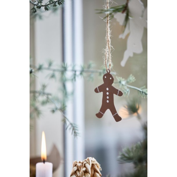 Peberkagefigur t/ ophng <br><br> Vlg mellem 2 slags