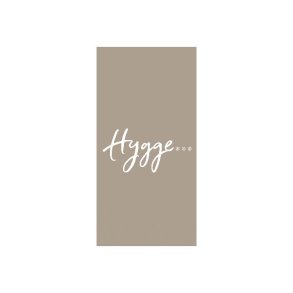 Papirservietter- aflange <br><br> 16 stk./pk <br><br> Hygge
