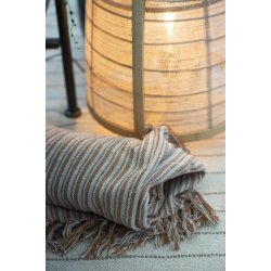 Plaid <br><br> creme/rust m. striber <br><br> 