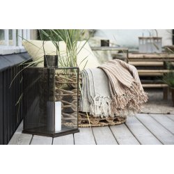 Plaid <br><br> creme/rust m. striber <br><br> 