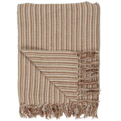 Plaid <br><br> creme/rust m. striber <br><br> 