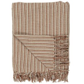 Plaid <br><br> creme/rust m. striber <br><br> 