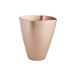 Plast potte <br><br> 14x11 cm <br><br> Rosegold <br><br> 