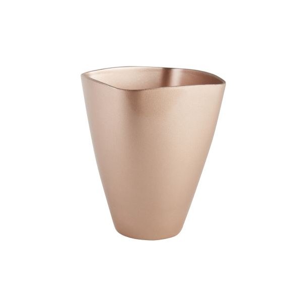 Plast potte <br><br> 14x11 cm <br><br> Rosegold <br><br> 