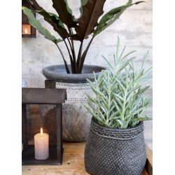 Skjuler m. flet mnster <br><br> antique kul <br><br>