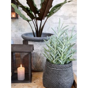 Skjuler m. flet mnster <br><br> antique kul <br><br>