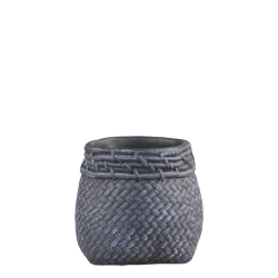 Skjuler m. flet mnster <br><br> antique kul <br><br>